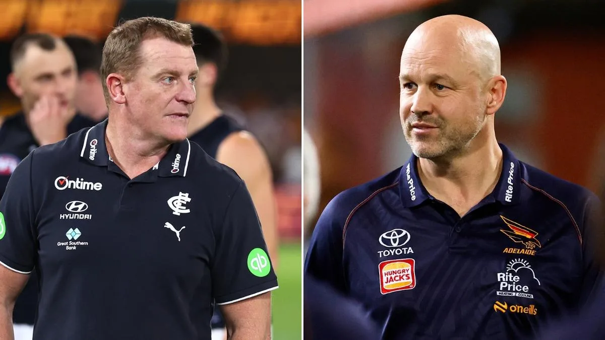 ‘Michael Voss vibes’ after Crows issue ‘strong’ statement on Matthew Nicks’ AFL coaching future