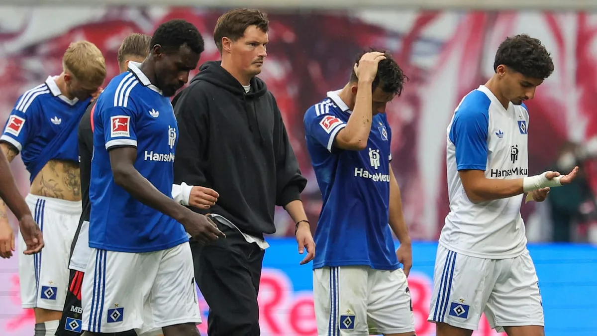 Abrechnung mit HSV-Verlierern - „Verheerend! Nicht bundesligatauglich!“