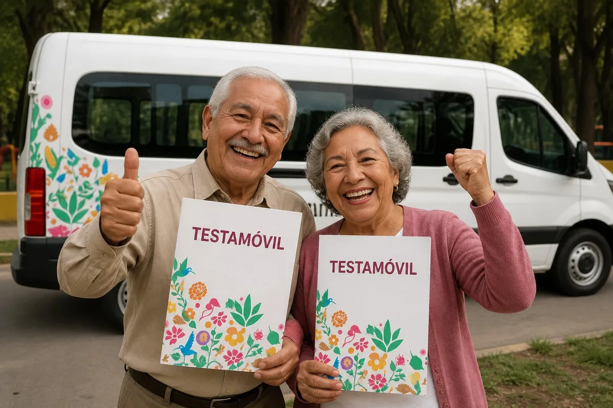 El Testamóvil acerca el testamento a tu alcaldía sin complicaciones ni servicios costosos durante septiembre: dónde y cuándo estarán