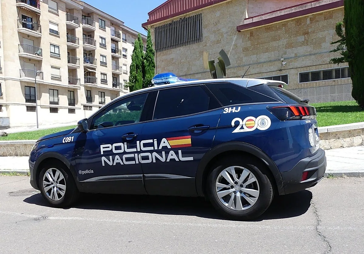 Detenido en Salamanca tras una peligrosa huida después de robar una furgoneta y dar positivo en alcohol y drogas