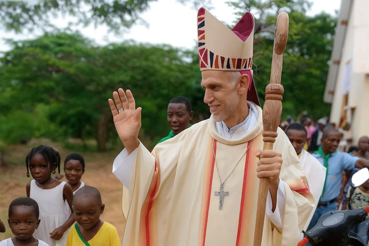 Mgr Aurelio Gazzera, évêque missionnaire en Centrafrique : « Aider les gens à relever la tête, c’est déjà construire la paix »