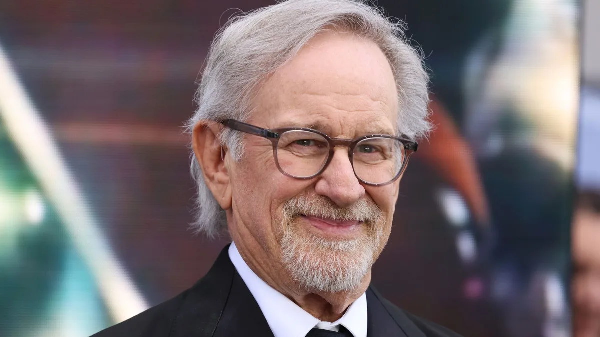 Steven Spielberg, ganador de tres premios Oscar, sobre las metas: "No sueño por la noche, sueño durante todo el día. Sueño para ganarme la vida"