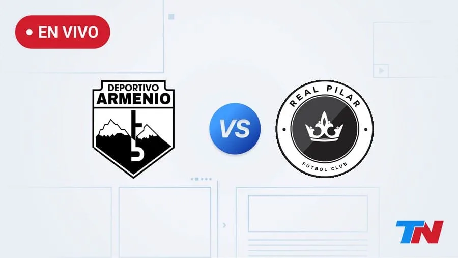 Armenio vs Real Pilar en vivo por la fecha 31 de la Primera División B: hora, dónde ver y formaciones