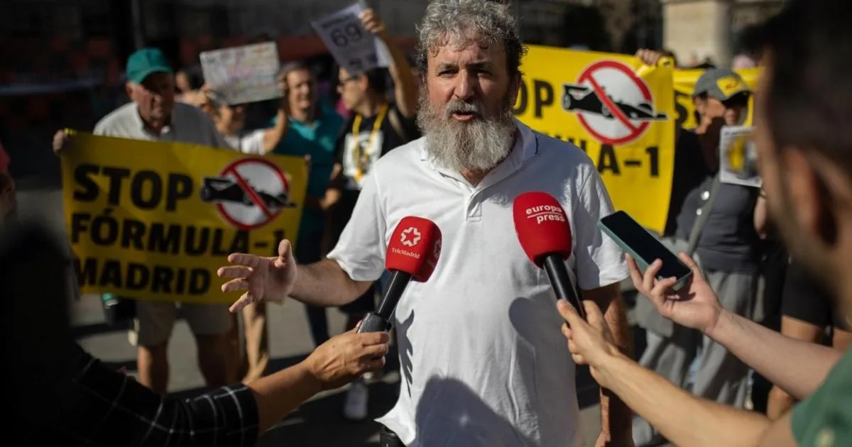 Constantino Blanco (STOP Fórmula 1 Madrid): "El agujero de Valencia va a ser calderilla"