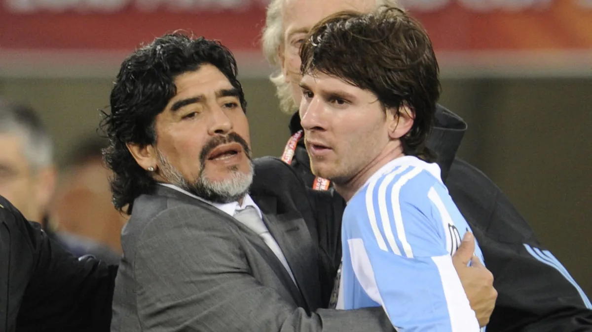 Un exayudante de la Selección comparó a Messi con Maradona en el truco y sorprendió con su elección