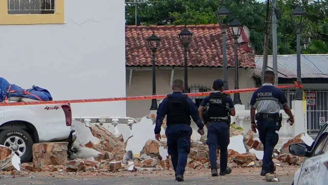 Sismo no Panamá: 188 escolas e infraestruturas danificadas, sem mortos