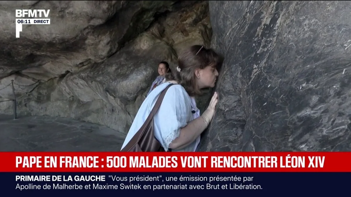 "Ce sera un honneur et un privilège": 500 malades vont rencontrer le pape Léon XIV à Lourdes