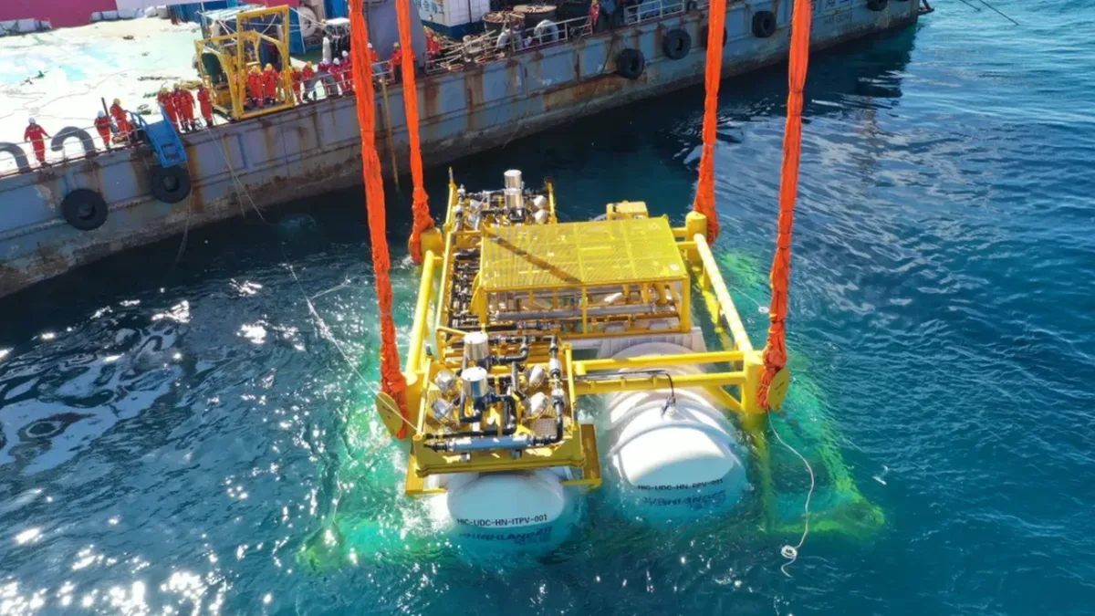 China has switched on 2,000 servers under the sea that nobody is allowed to touch
