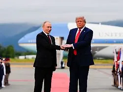 "Äußerst erfolgreiches Gespräch": Trump: Putin liefert Millionen Tonnen Diesel für USA und Weltmarkt