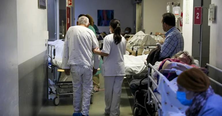 Modelo da urgência de Leiria diminui tempo de permanência