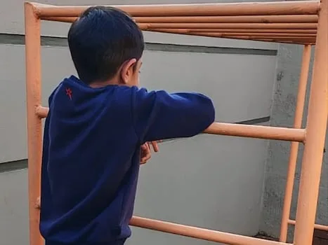 After seven years on dialysis, Mohamed, 8, is finally learning what it means to be a child
