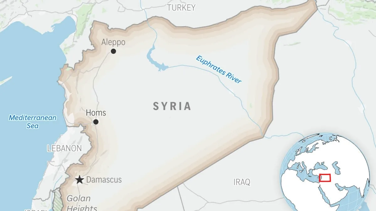Prison riot and fire in a northern Syrian town kills at least 7