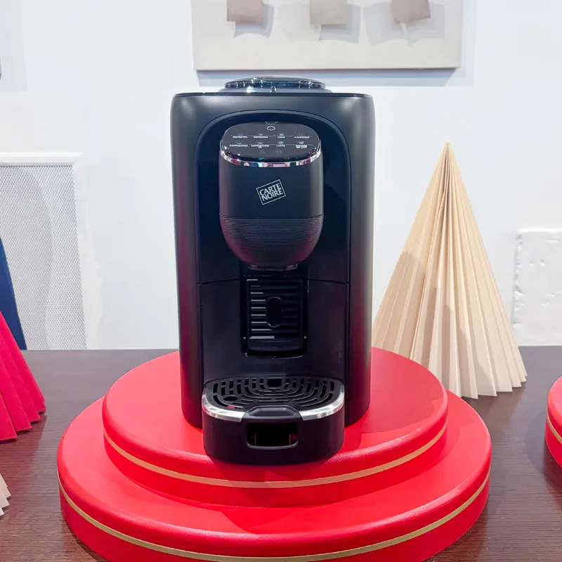 Actualité : Carte Noire Aroma Signature : le torréfacteur s'attaque aux machines à grain avec une idée surprenante