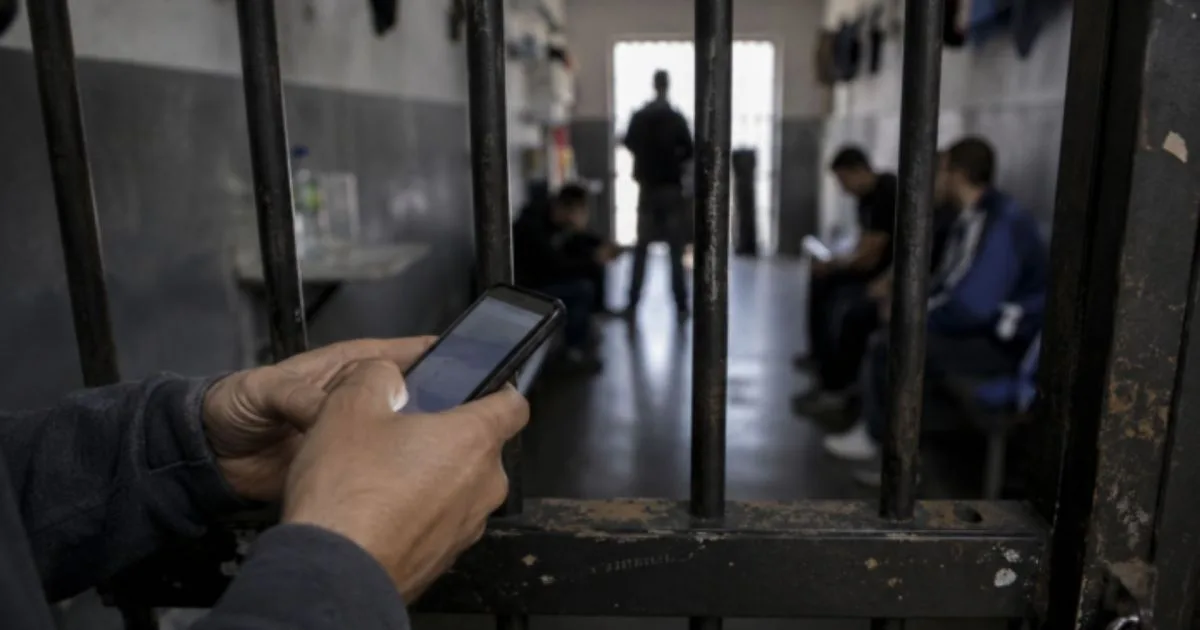 Nación avanza contra los celulares en las cárceles: cómo funcionará el nuevo sistema de bloqueo