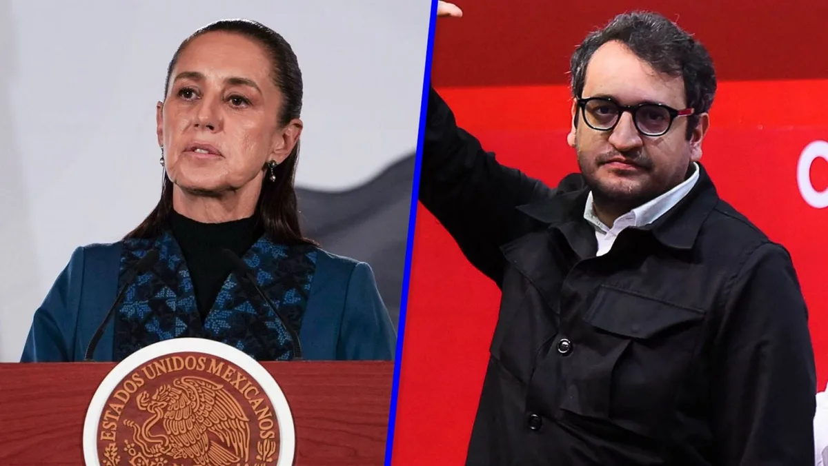 Claudia Sheinbaum respalda a ‘Andy’ López Beltrán tras retiro de visa americana: ‘No define a una persona’