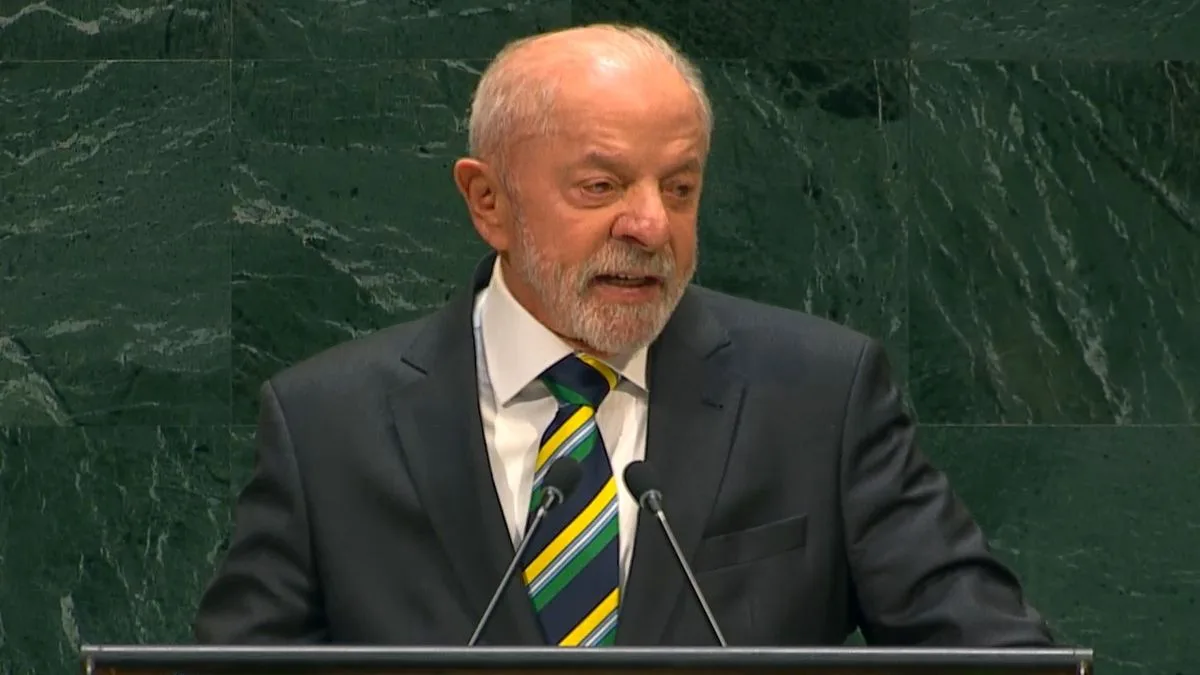 Lula da Silva Lula apuntó contra Donald Trump y Benjamín Netanyahu en la ONU y cuestionó la guerra y la economía