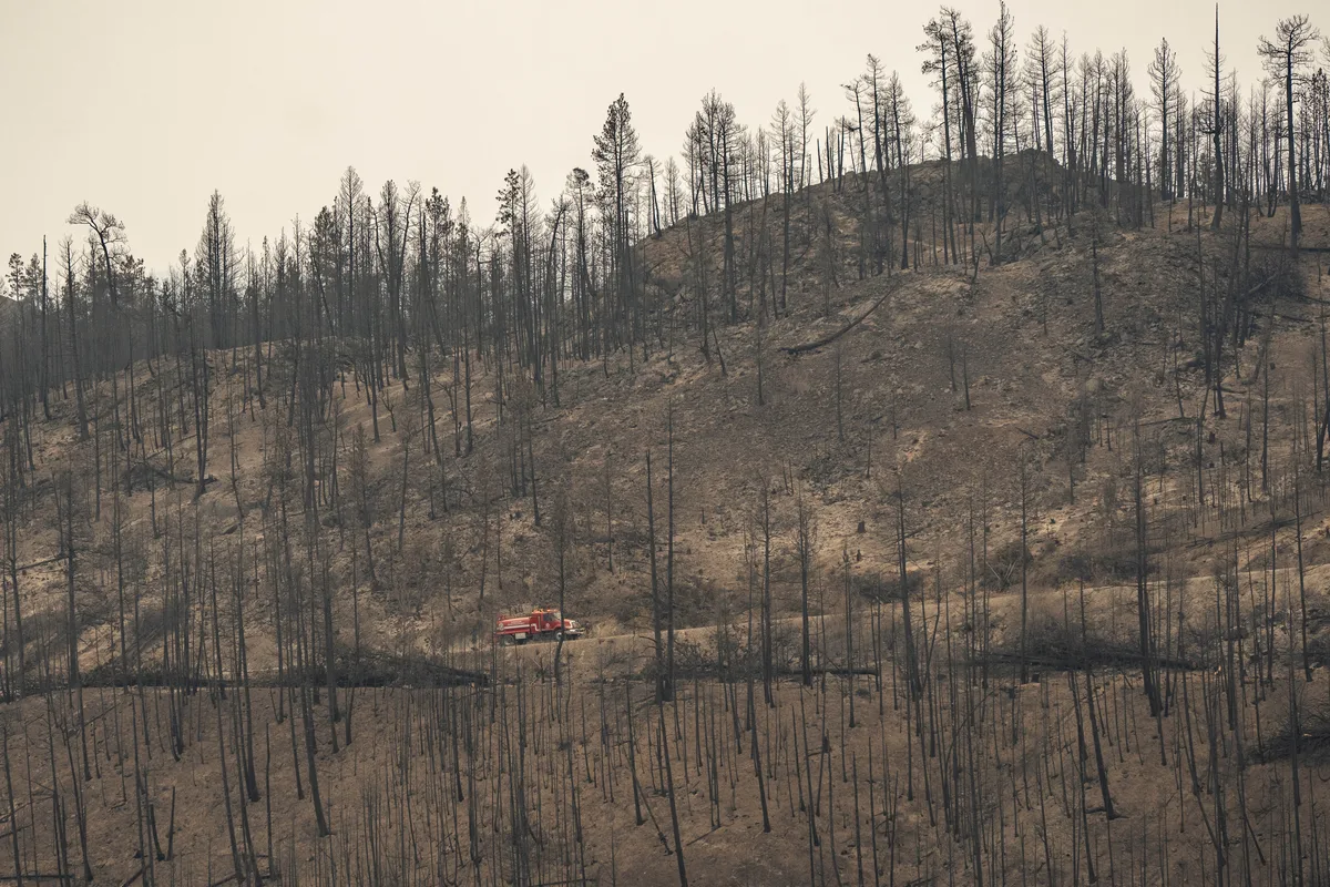 B.C.’s Bald Range wildfire remains active as residents return