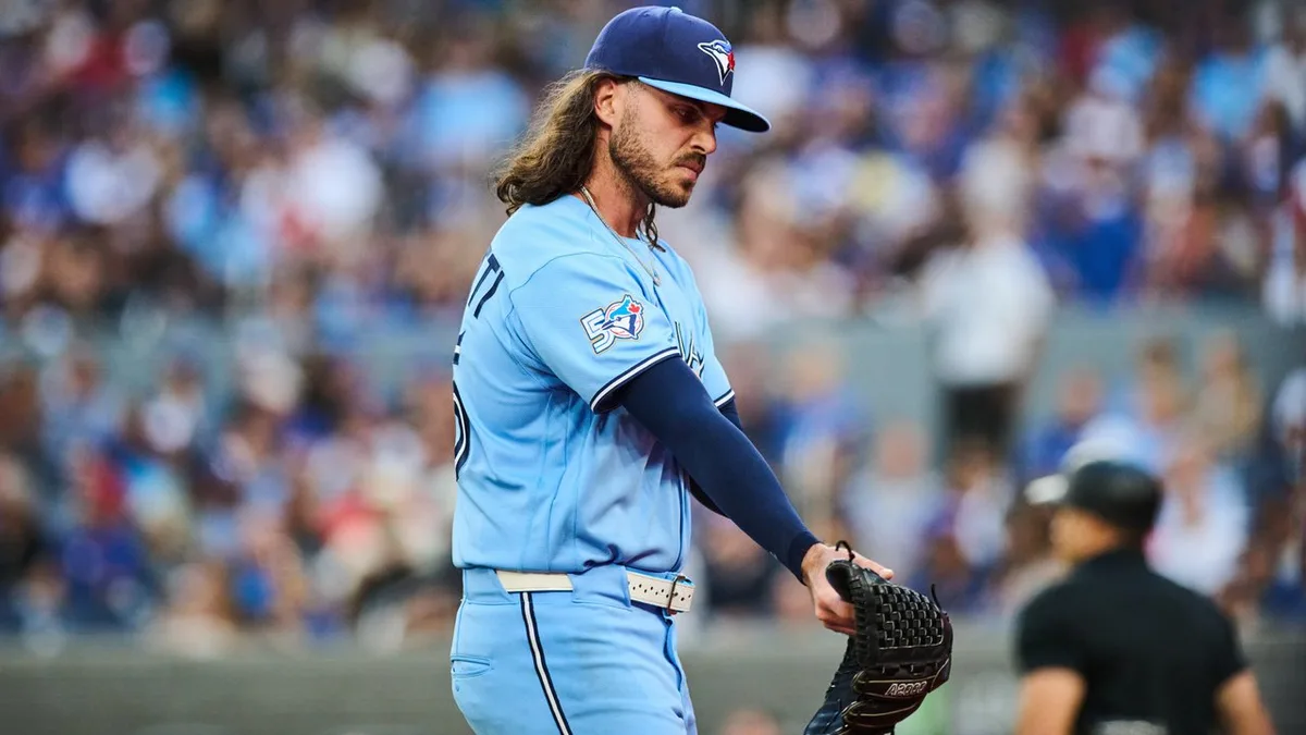 Why Arrighetti needs to find his fastball to have success with Blue Jays