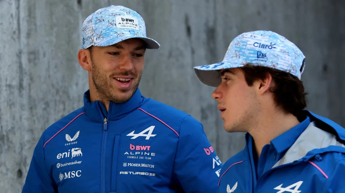Pierre Gasly celebró la continuidad de Franco Colapinto en Alpine: “Trabajamos bien juntos”