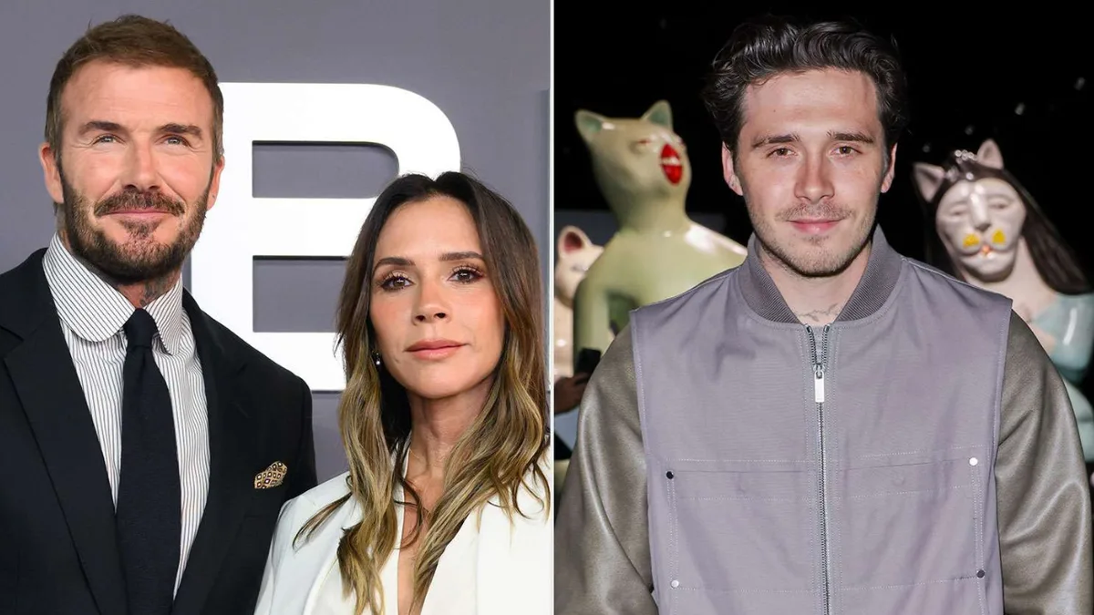 Brooklyn Beckham takes special inspiration from father David amid family feud