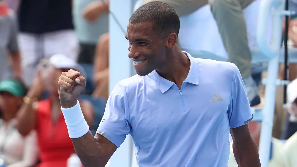 Aliassime celebra ?efeito Eala? antes das mistas do US Open
