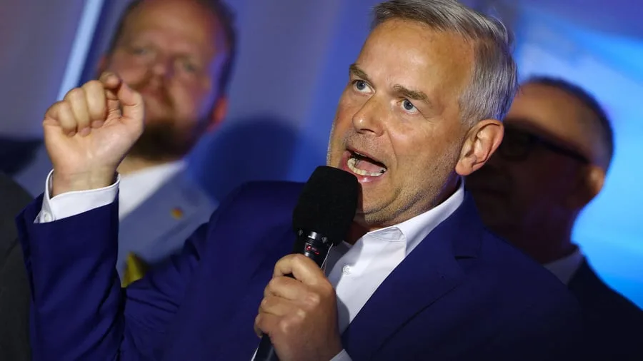+++ Wahlen +++: AfD‑Kandidat Holm – sieht nicht nach Regierungsbeteiligung aus