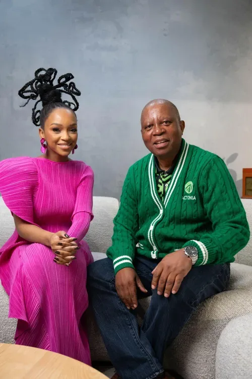 Herman Mashaba opens Nandi Madida’s election podcast series
