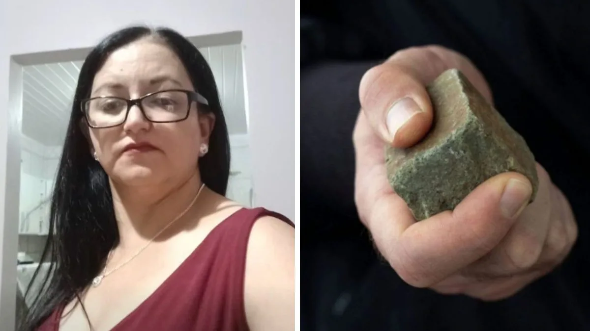 Mulher morta a pedradas no rosto em SC é identificada, e Justiça mantém companheiro preso por suspeita de feminicídio após ‘ataque brutal’