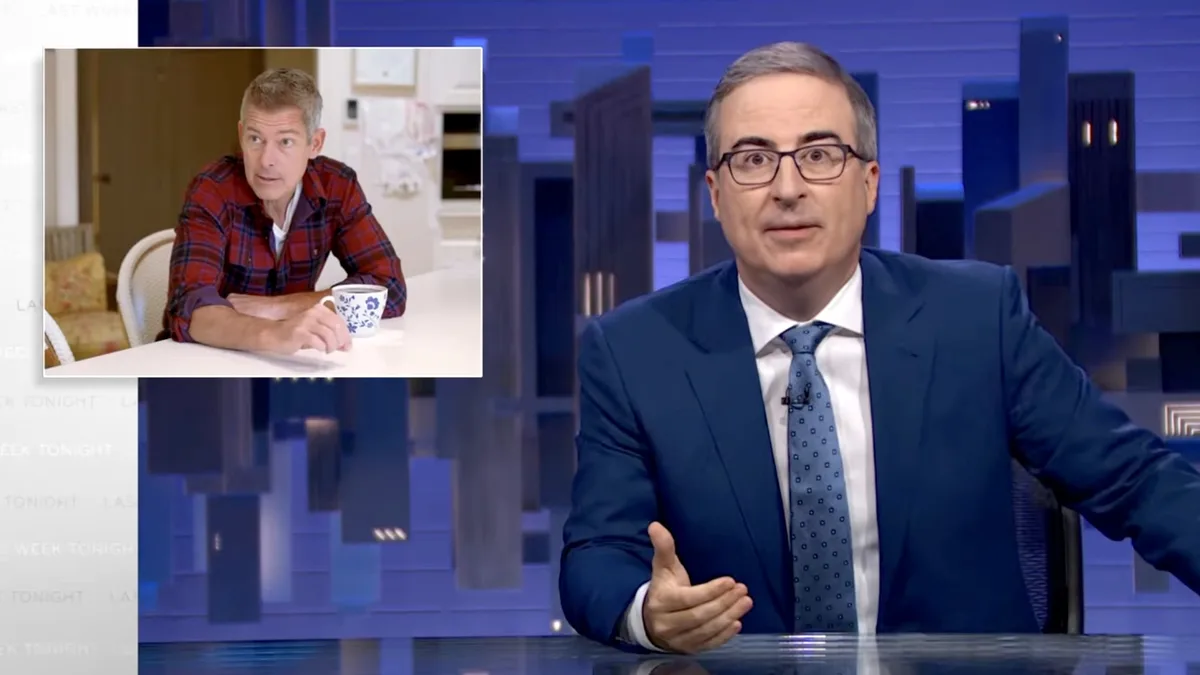 John Oliver Exposes Trump’s Most Disturbingly Cringe Goon Sean Duffy