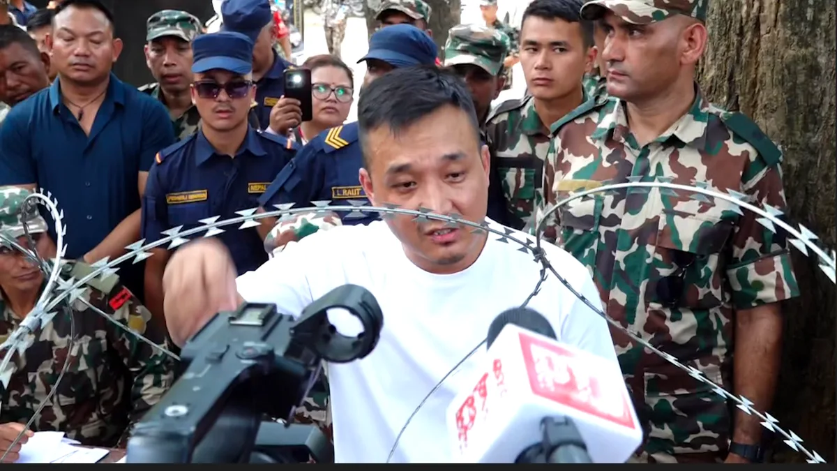 Watch: Rescue teams, security forces and helicopters deployed at flood affected site: Sudan Gurung