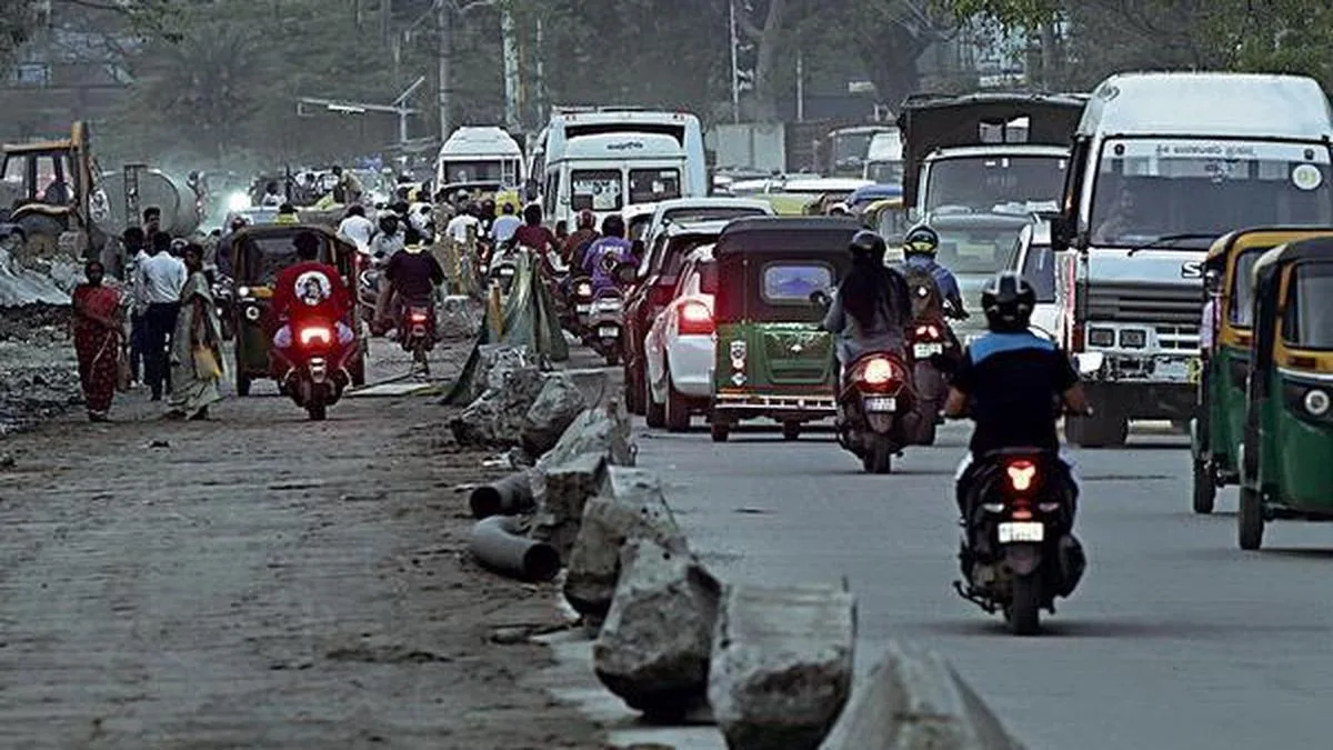 Nearly 70% of Bengaluru’s white-topping projects miss deadlines, commuters at receiving end