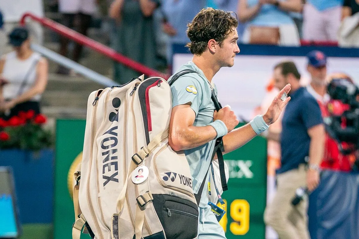 Fonseca não se recupera de lesão e está fora do US Open