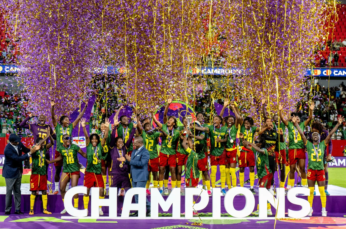 Cameroon beats Malawi 3-0 to win Women’s Africa Cup of Nations for the first time