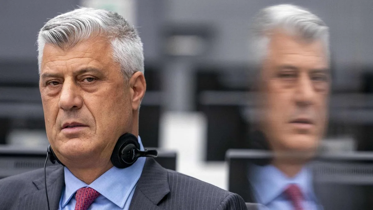 Kriegsverbrechen: Sondertribunal verurteilt Kosovos Ex-Präsidenten zu 25 Jahren Haft