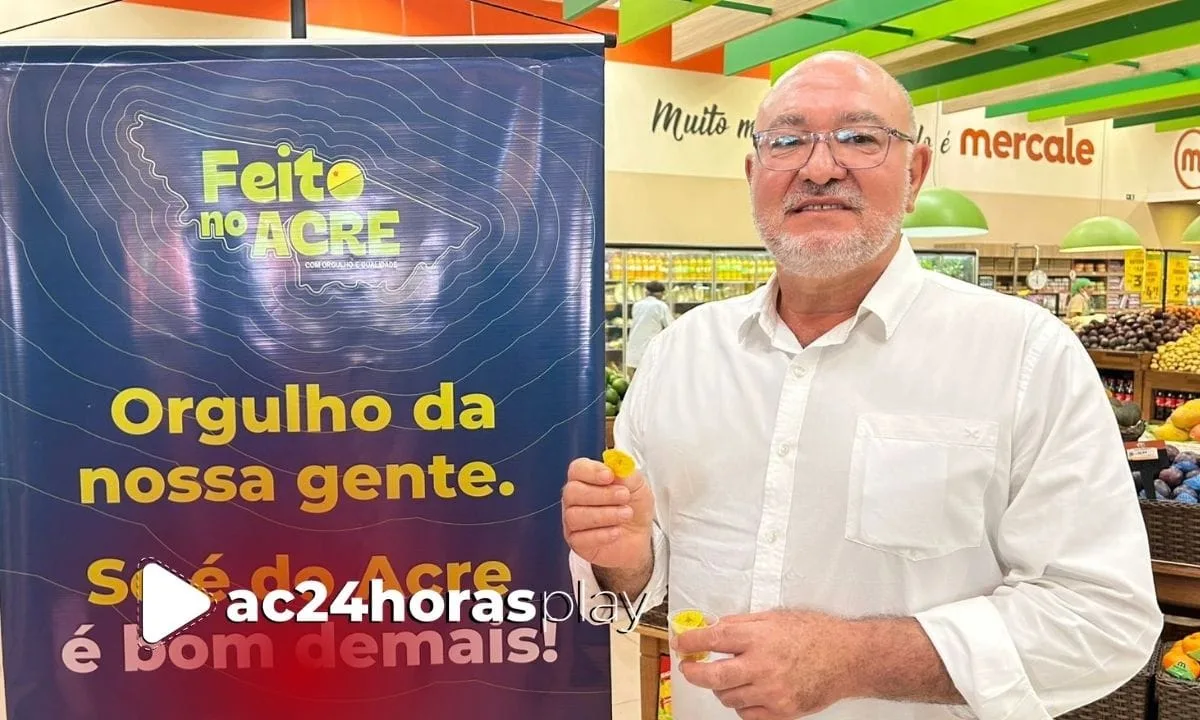 João Paulo diz que campanha Feito no Acre fortalece indústria e faz dinheiro circular