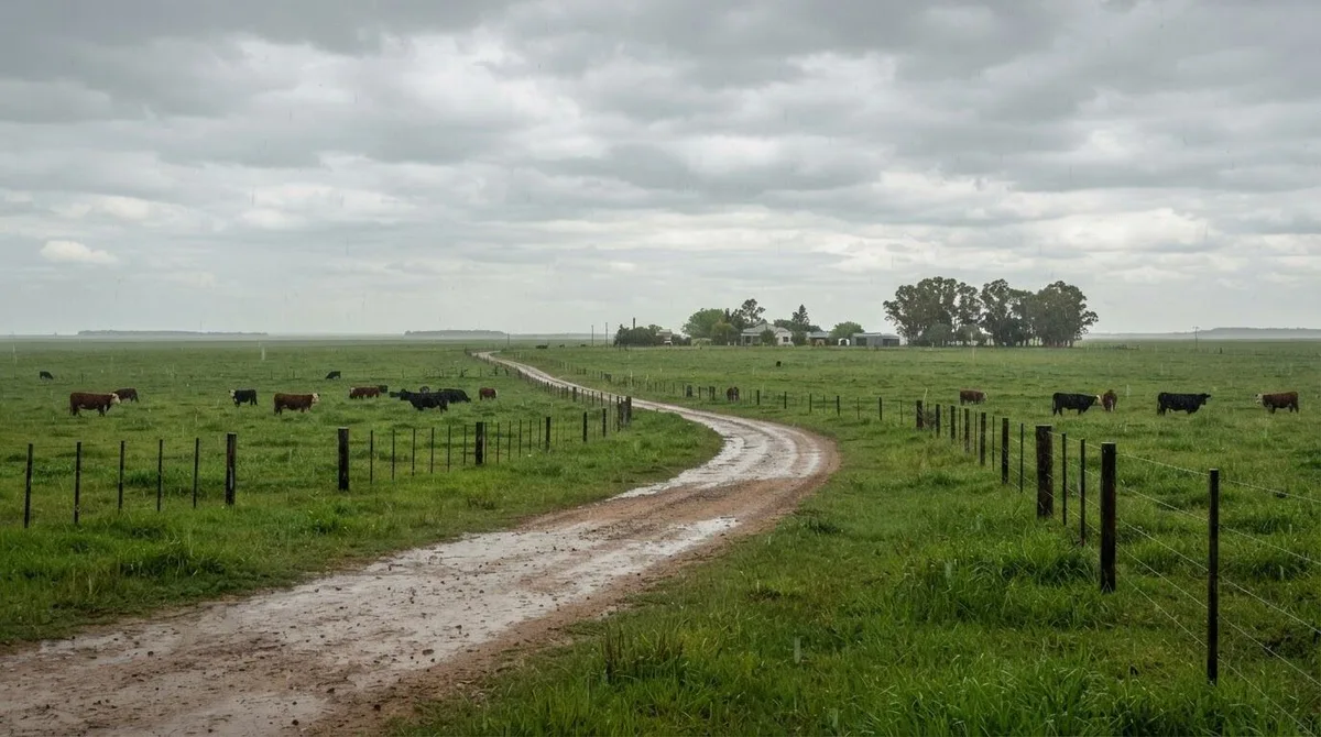Clima en La Pampa hoy jueves 27 de agosto: lluvia ligera durante toda la jornada