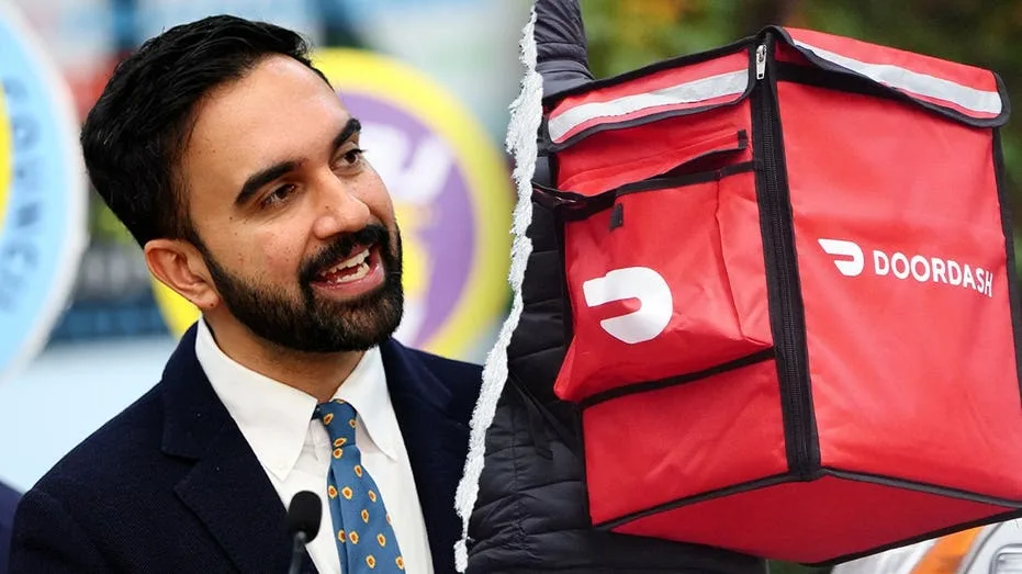Mamdani blasts DoorDash CEO's 'greedy algorithm,' NY slaps company with $131 million fine