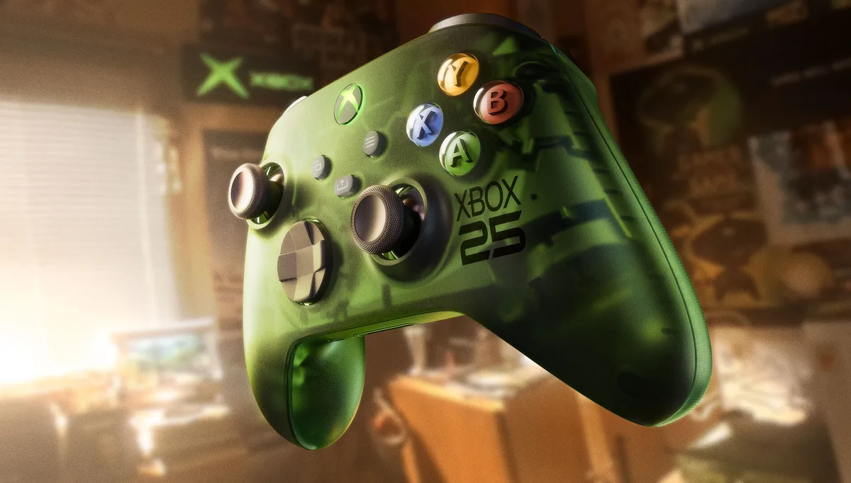 Manette Xbox édition spéciale X25 : on connaît son prix et ses modalités de lancement