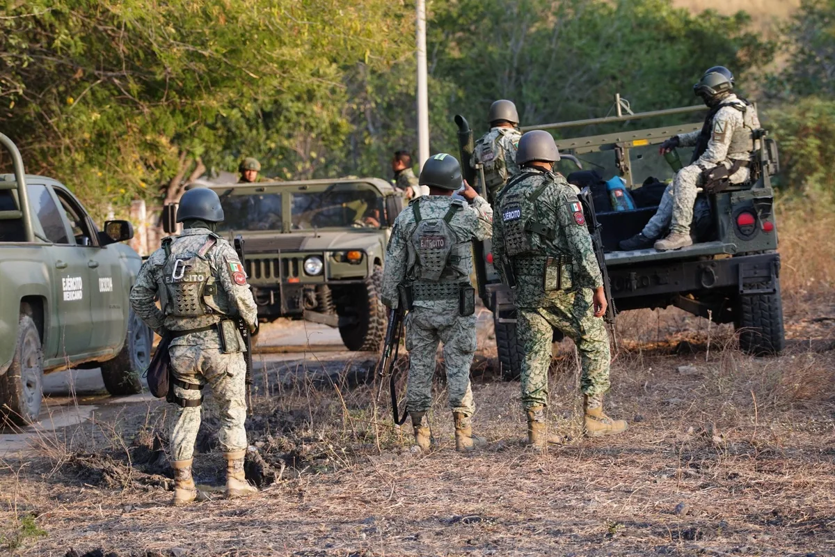 Explosión de mina deja un militar muerto en la sierra de Tumbiscatío, Michoacán