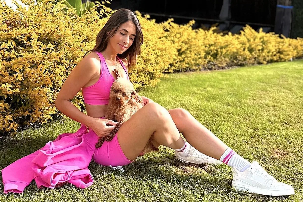 Antonela Roccuzzo, empresaria y esposa de Messi: “Nos levantamos muy temprano, llevamos con Leo a los chicos al colegio y me voy a entrenar”