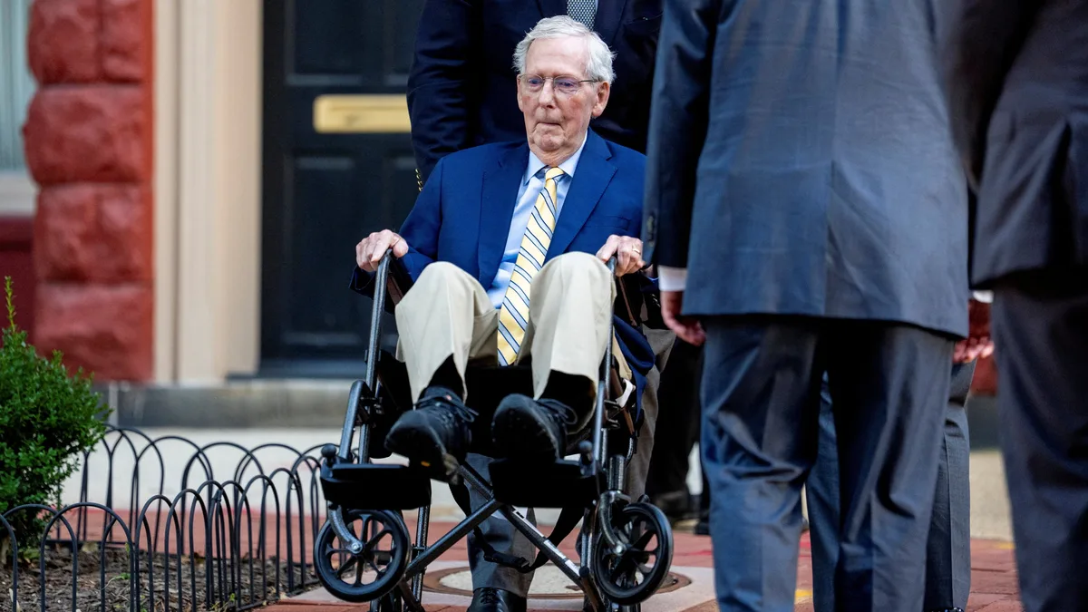Mitch McConnell Hit With New Demand to Prove He Can Do His Job