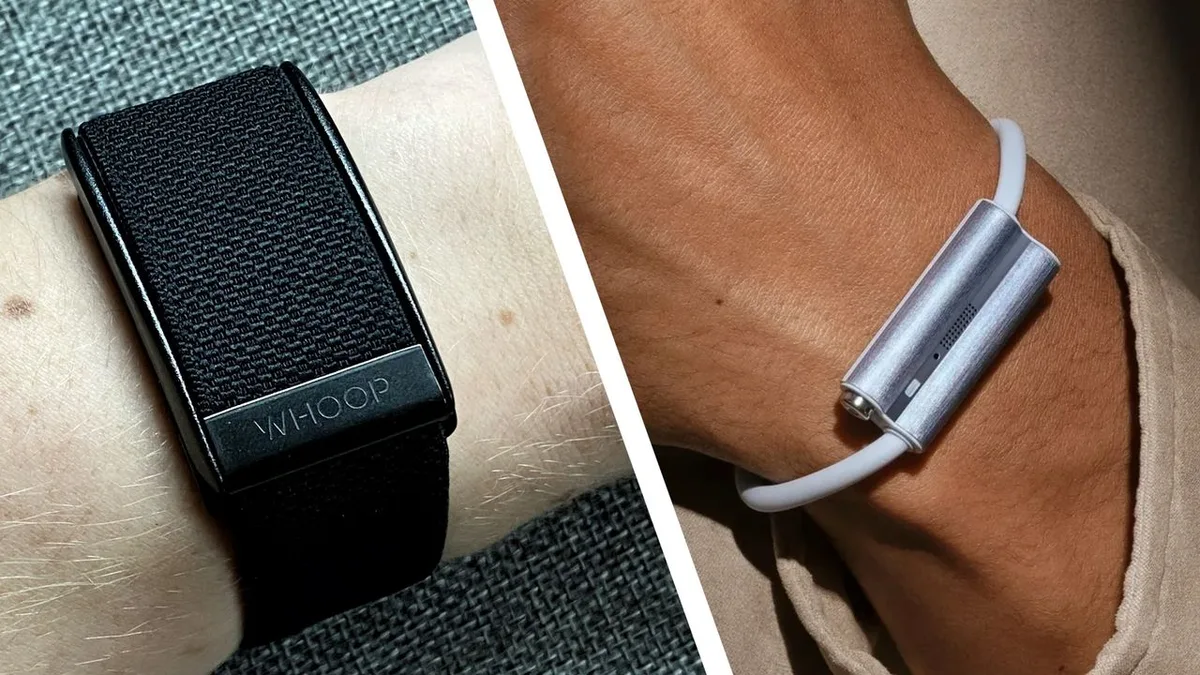 A Whoop band for tracking vulnerable relatives? Fitbit founders launch new screenless wearable with GPS, heart monitoring, sleep tracking and more — and even aspeaker so you can check in