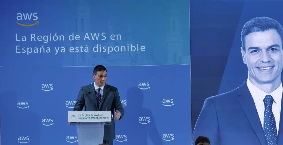 Pedro Sánchez entra en la polémica de los centros de datos y carga contra el excesivo consumo de energía y agua