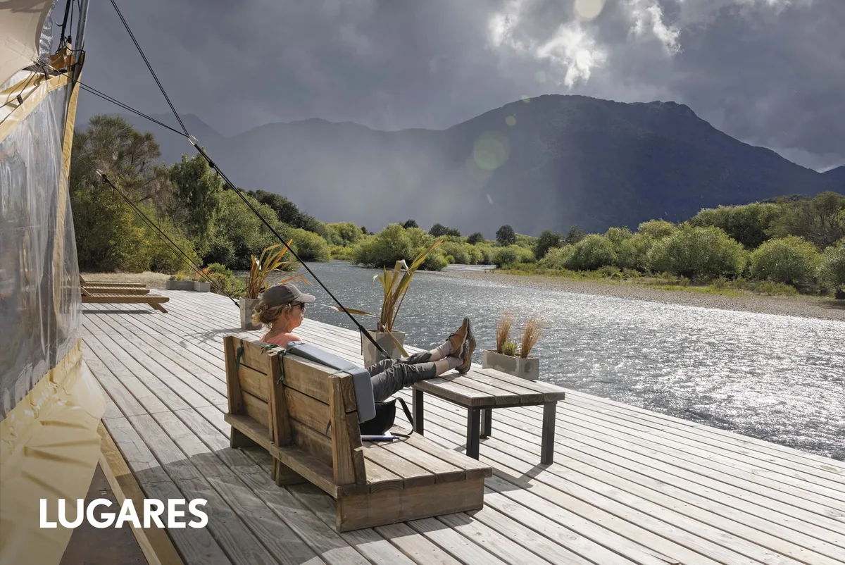 El campamento de lujo que combina naturaleza salvaje y servicios cinco estrellas en la Patagonia