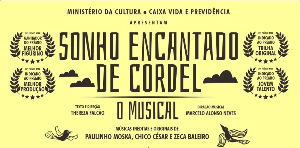 Musical com canções de Chico César, Zeca Baleiro e Paulinho Moska chega a Rio Branco