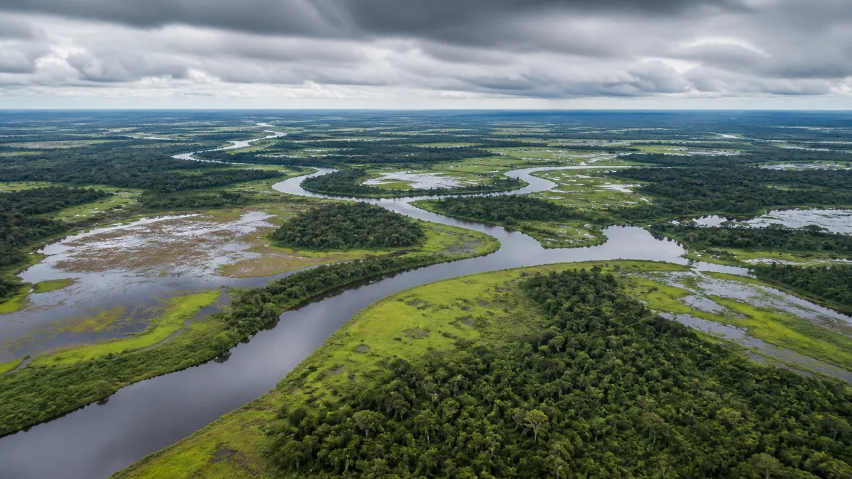 Pantanal depende de cinco biomas para enfrentar mudanças climáticas