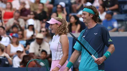 Андреева и Рублёв обыграли прошлогодних чемпионов на старте микста US Open — 2026