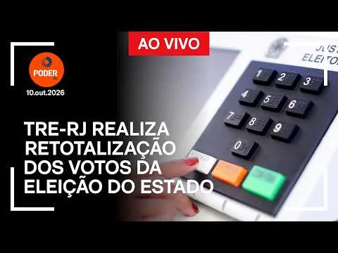 Ao vivo: TRE-RJ realiza retotalização dos votos das eleições no Estado