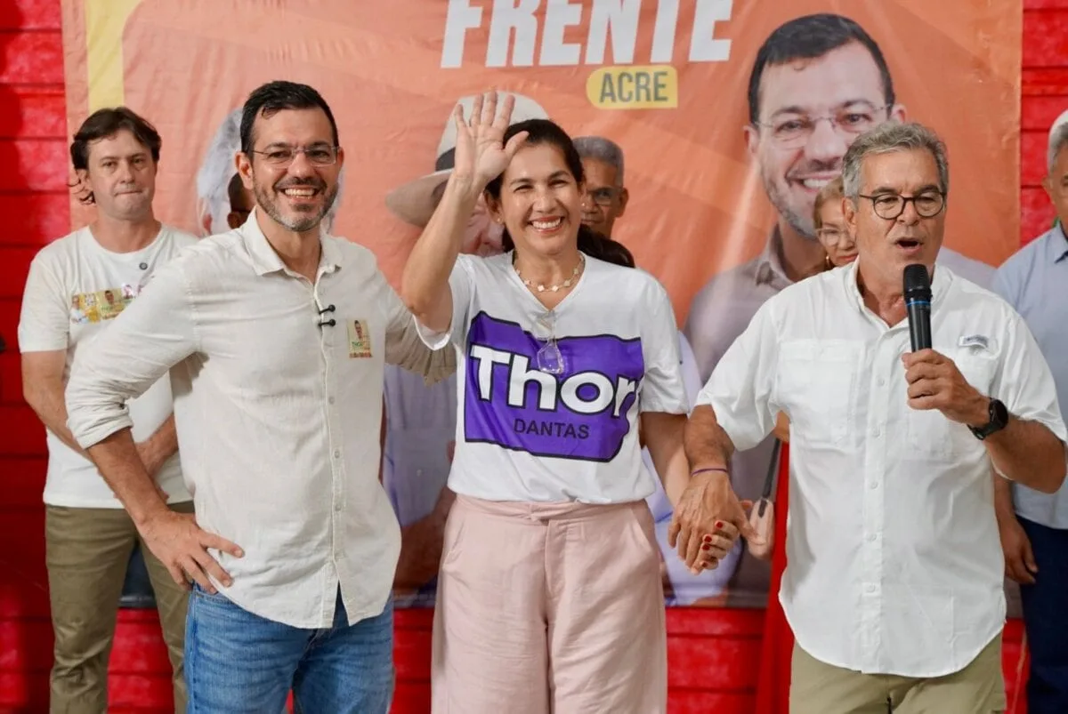 “Vou ser o senador de Brasiléia, porque aqui tenho raízes”, afirma Jorge Viana em lançamento de campanha