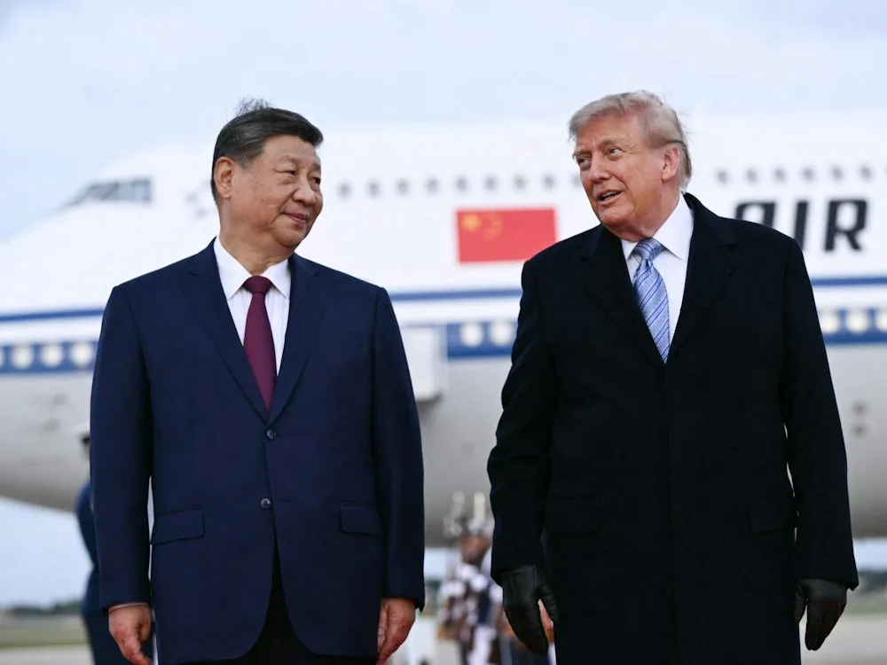 USA-Newsblog: Chinas Präsident Xi zu Staatsbesuch in den USA angekommen